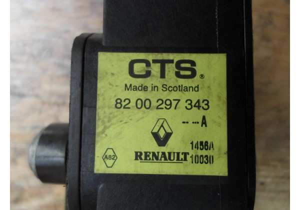 Потенціометр, педаль газу Renault Clio III, 8200297343